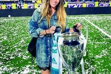 A modelo Claudia Ruiz é filha de Hierro, selecionador de Espanha