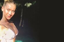 A modelo Claudia Ruiz é filha de Hierro, selecionador de Espanha