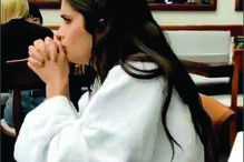 Sara Sampaio vibrou com a Seleção no jogo contra a Espanha