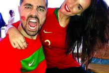 Ricardo Pereira vibrou com a Seleção no jogo contra a Espanha