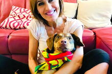  Fátima Lopes vibrou com a Seleção no jogo contra a Espanha