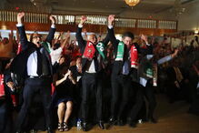 António Costa vibrou com a Seleção durante visita aos EUA