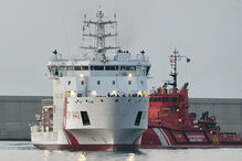 Primeiros migrantes do 'Aquarius' em Valência