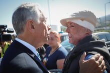 Marcelo Rebelo em Castanheira de Pera