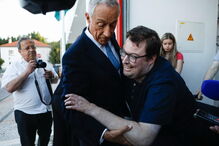 Marcelo Rebelo em Castanheira de Pera