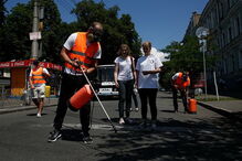 Manifestação gay em Kiev