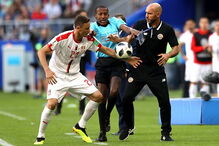 Matić dá nas vistas pelas piores razões