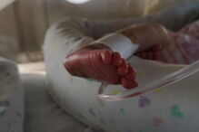 Força Aérea transporta recém-nascido para Lisboa