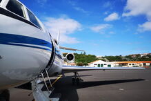 Força Aérea transporta recém-nascido para Lisboa