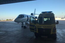 Força Aérea transporta recém-nascido para Lisboa