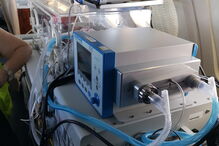 Força Aérea transporta recém-nascido para Lisboa