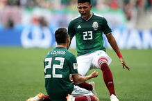 México e Alemanha disputaram jogo no Mundial da Rússia