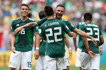 México e Alemanha disputaram jogo no Mundial da Rússia