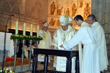 Ordenação de D. António Luciano como bispo de Viseu