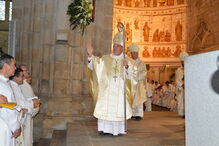 Ordenação de D. António Luciano como bispo de Viseu