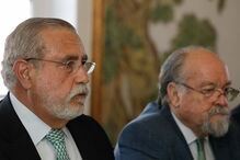 Artur Torres Pereira com Jaime Marta Soares