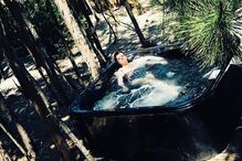 Júlia Pinheiro, Relaxa, Fim de Semana, Jacuzzi, Pinhal, Apresentadora, SIC