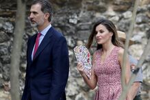 Letizia, Felipe