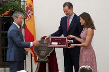 Letizia, Felipe 