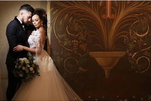 Alex Telles deu o nó com Priscilla