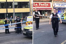 Explosão em Londres