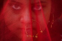 Mulher indiana com véu tradicional