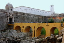 Fortaleza de Peniche foi prisão política no Estado Novo