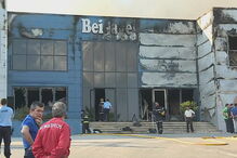 Fábrica de congelados de Viseu destruída por incêndio