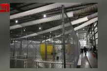 Crianças imigrantes presas em gaiolas