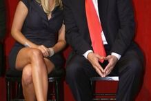 Donald Trump, Melania Trump, Barron Trump, Ivanka Trump