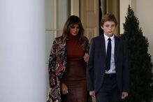 Donald Trump, Melania Trump, Barron Trump, Ivanka Trump