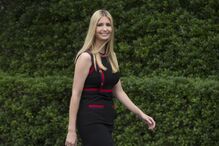 Donald Trump, Melania Trump, Barron Trump, Ivanka Trump