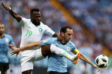 Jogo Uruguai - Arábia Saudita