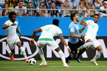 Jogo Uruguai - Arábia Saudita