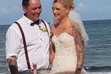 Andy e Meaghan Mitchell