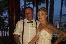 Andy e Meaghan Mitchell