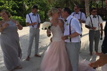 Andy e Meaghan Mitchell