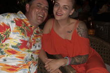 Andy e Meaghan Mitchell