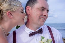 Andy e Meaghan Mitchell