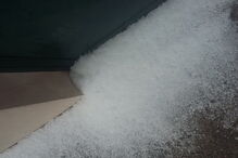 Imagens do mau tempo em Lamego enviadas por Valentim Granjo 