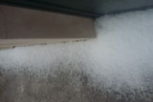 Imagens do mau tempo em Lamego enviadas por Valentim Granjo 