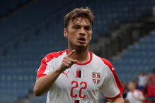 Adem Ljajic ao serviço da Sérvia