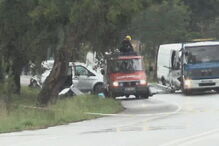 Acidente na Marateca fez seis mortos