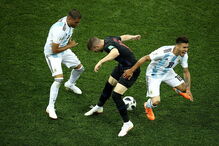 Jogo Argentina Croácia