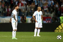 Jogo Argentina Croácia