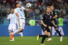 Jogo Argentina Croácia