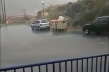 Mau tempo em Vila Real