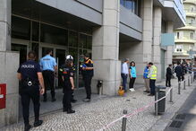 Paco suspeito na Avenida de Berna