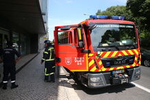 Paco suspeito na Avenida de Berna