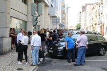 Paco suspeito na Avenida de Berna